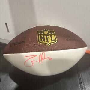 NFL Football Signed Autograph #54 Donta Hightower Patriots No COA Needs Air